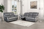 Glarus 3 pc leather reclinning Set