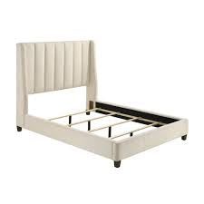 Agnes king Bed White