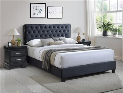 Ezra King size tufted Bed