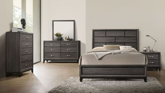 Errico Queen size Bed room set